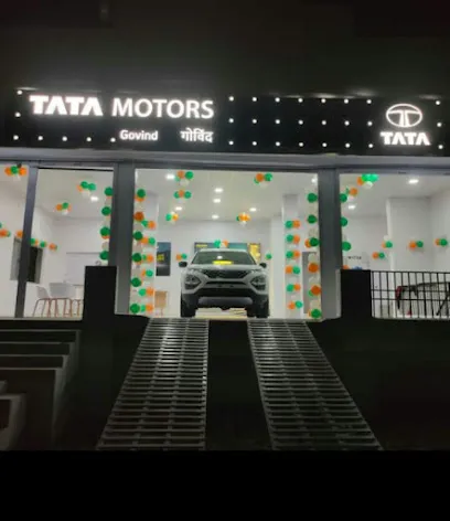 Tata Motors Cars Showroom - Govind, Koregaon