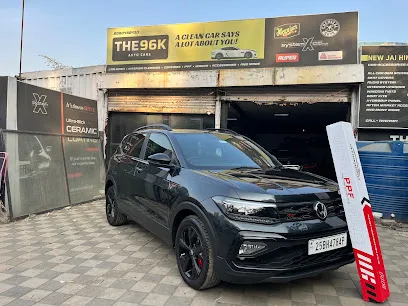 The 96K Auto Care | Premium Car Detailing & Seat Cover Manufacturing | Balewadi • Baner • Aundh
