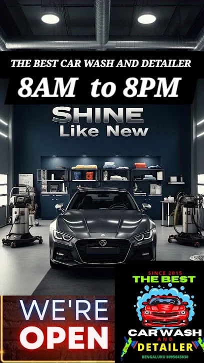 THE BEST CAR WASH AND DETAILER