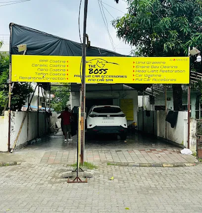 THE BOSS CAR WASH AND DETAILING SERVICES