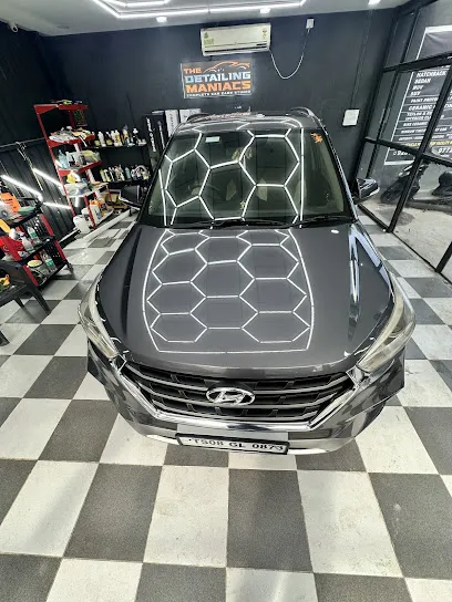 The Detailing Maniacs| car detailing| ceramic coating | PPF| Car wash