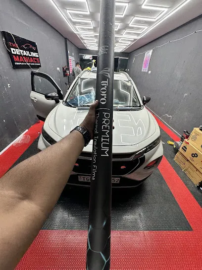 The Detailing Maniacs | Car Detailing | PPF | Ceramic coating | Car Wash