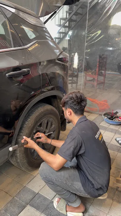 The detailing mechanic