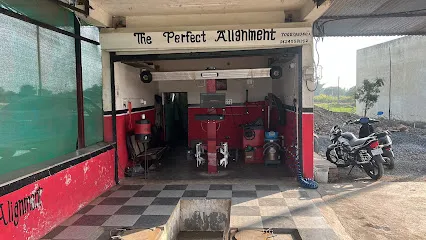 The परफेक्ट Alignment service centre