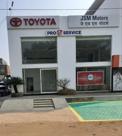 Toyota Showroom, JSM MOTORS