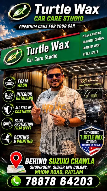 Turtle Wax Car Care Studio