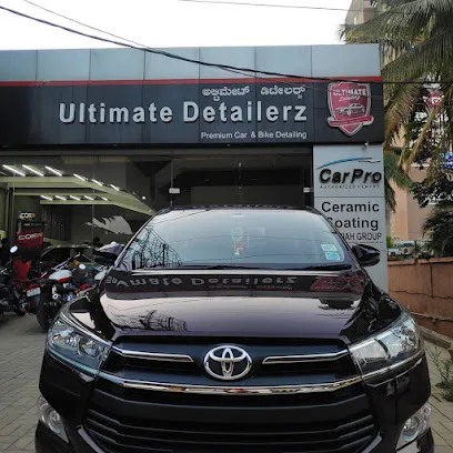 Ultimate Detailerz Jakkur |Ceramic Coating| PPF (paint protection film - Self-healing)| Specialists