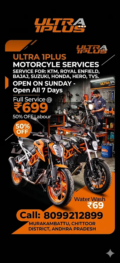 ULTRA premium bike service murakambattu