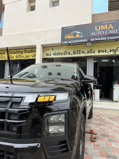 Uma autocare - Car accessories & Car spa | Best Car Accessories Shop in Vadodara, Baroda Gujarat