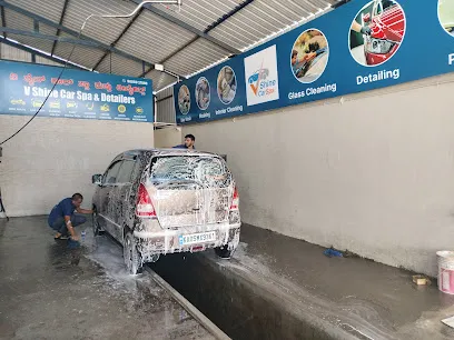 V SHINE CAR SPA