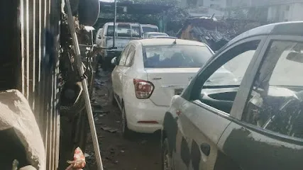 VEHICLE DANTING PAINTING