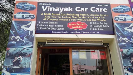 Vinayak Car Care -Best car wash in vijayapura