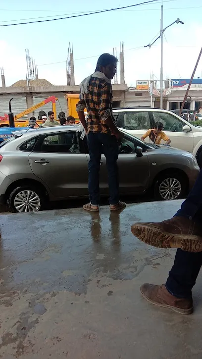 Wahid car washing centre
