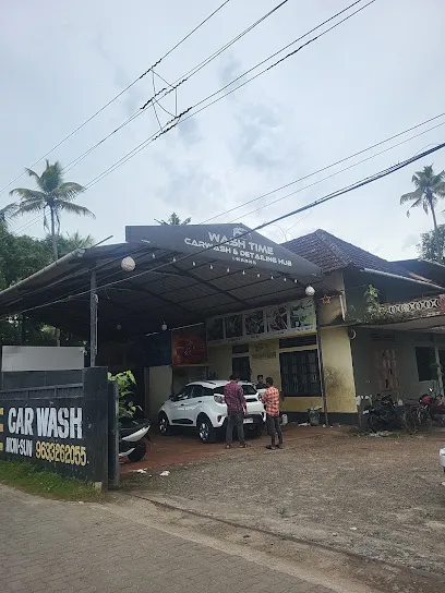 WASH TIME CAR WASH & DETAILING HUB