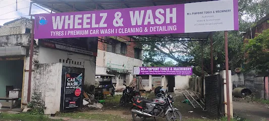 WHEELZ & WASH M/s PINPOINT TOOLS & MACHINERY