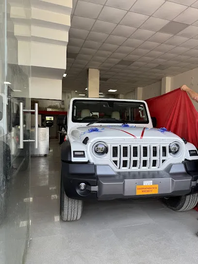 win win automobiles pvt.ltd.mahindra showroom