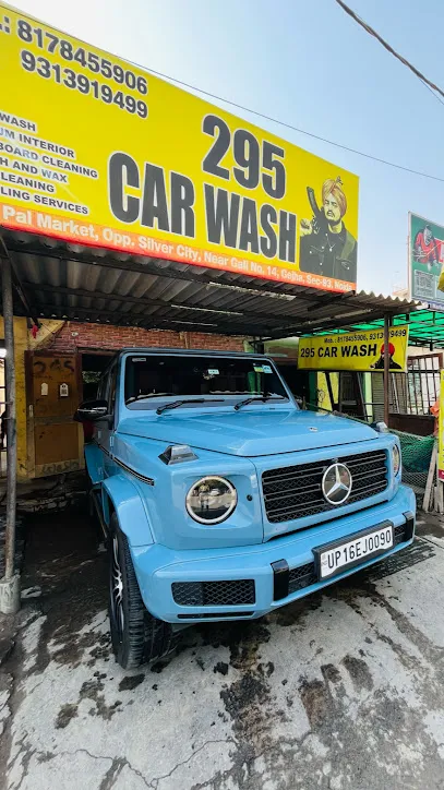 295 car wash
