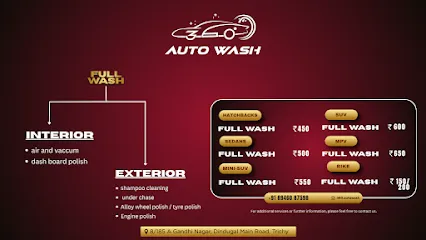 360 Auto Car wash