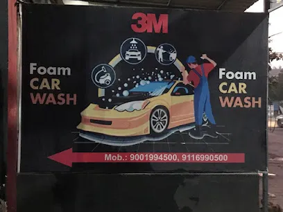 3M Foam Car Wash