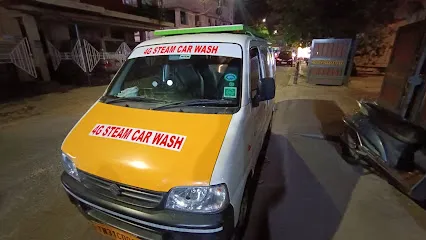 4g Steam car wash