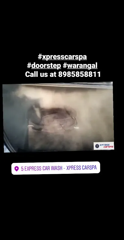 5 xpress car wash - XPRESS CARSPA