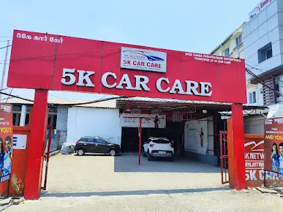 5k Car Care - Car Wash in Perumbakkam | Car Polish | Car Interior and Exterior Cleaning | Car Service | Car Detailing