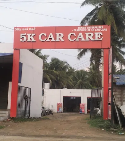 5k Car Care - Car Wash in Vellalore | Car Polish | Car Interior and Exterior Cleaning | Car Service | Car Detailing