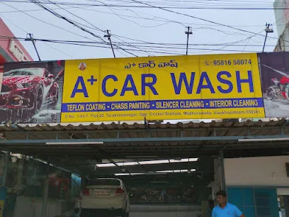 A+ Car Wash-Best Car Wash in Vizag