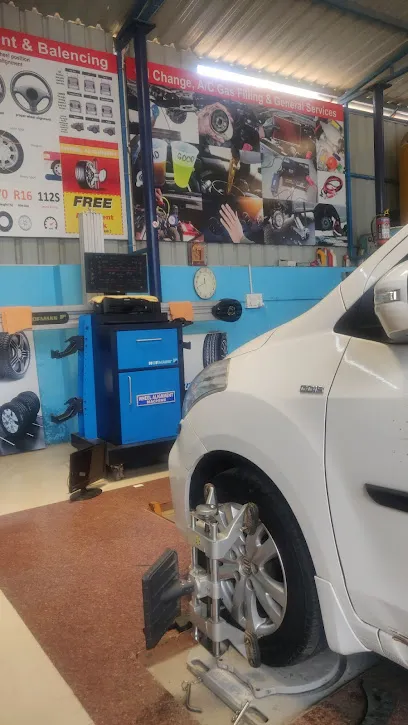 A+ care wash and wheel alignment