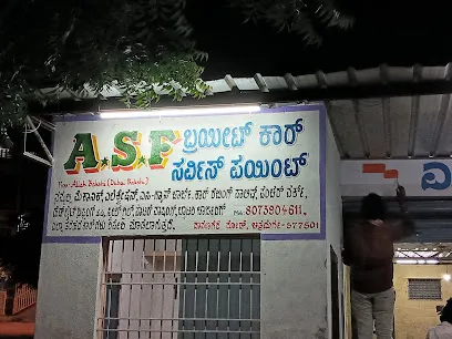 A .S .F Bright car service point