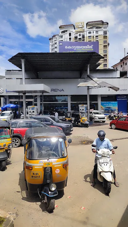 A V George & Co. Ltd. Fuels. BPCL Petrol Pump