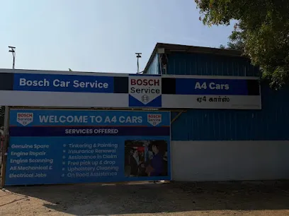 A4 CARS Kanyakumari