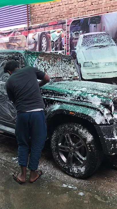 Aarvi car wash@accessories@carbon cleaning centre