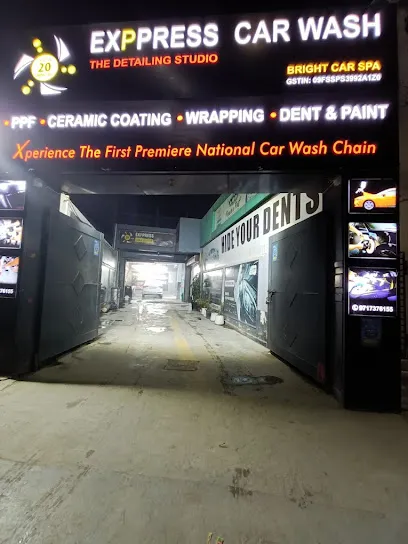 Ace MotoCare | Exppress Car Wash | Greater Noida West