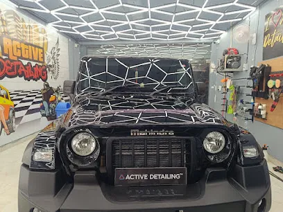 Active Detailing Chattarpur | Ceramic Coatings | PPF | Detailing | Car Wash | Securappf | Garware ppf | Igl Coatings