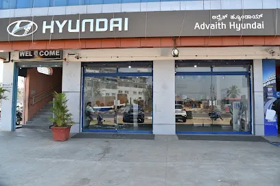 Advaith Hyundai Car Showroom, Mandya