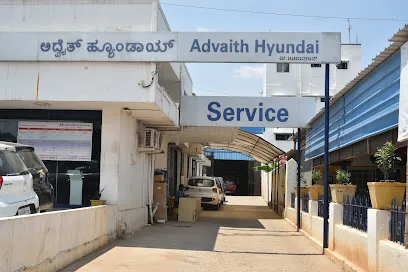 Advaith Hyundai Service center, Hassan, Chikkamandiganahalli