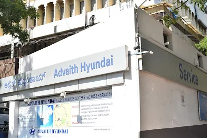 Advaith Hyundai Service Center, JLB Road, Mysore
