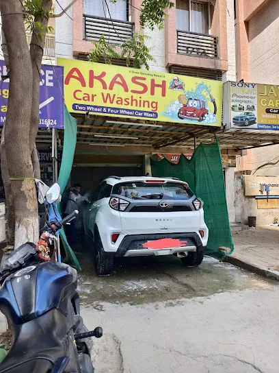 Akash Car Washing