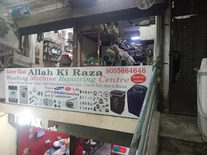 ALLHA KI RAZA WASHING MACHIN