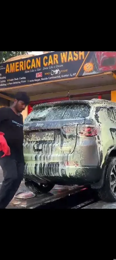 American car wash