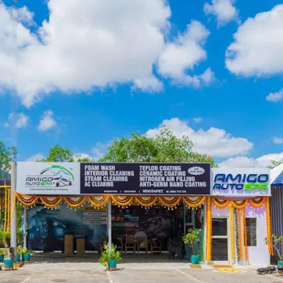 Amigo AutoSpa - Car Wash | Deep Interior Cleaning | Teflon Coating | A C Cleaning | Car Detailing