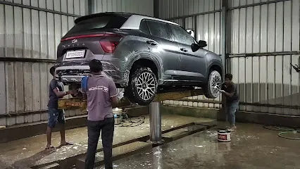 Anand Car Spa Car Stickering