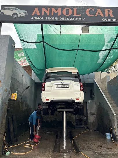 Anmol car wash