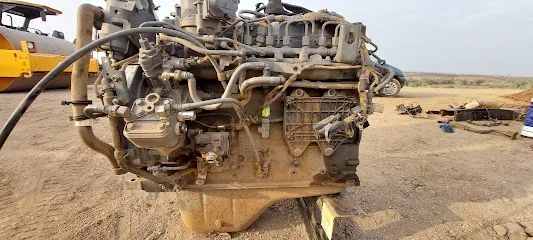 ANWASH MOTORS Truck engine mechanic tata leyland