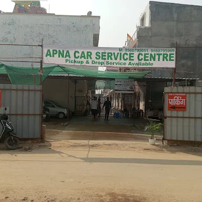 Apna car washing center