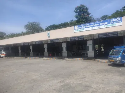APSRTC BUS STAND ,CHITTOOR