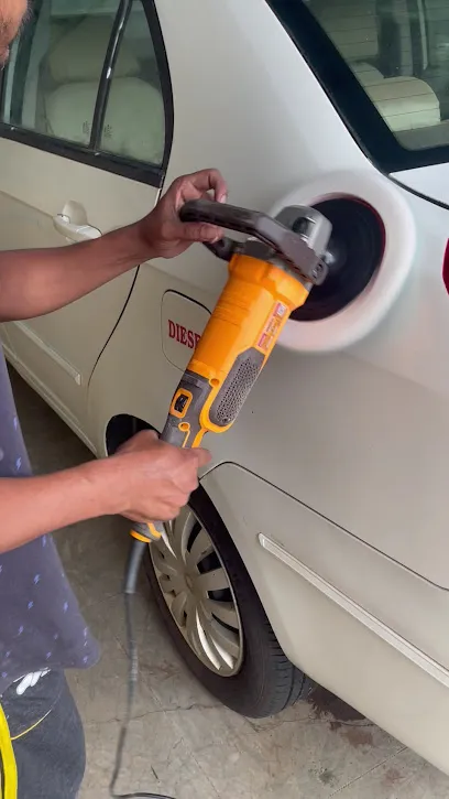 Aqua Glow: Automobile Washing Centre