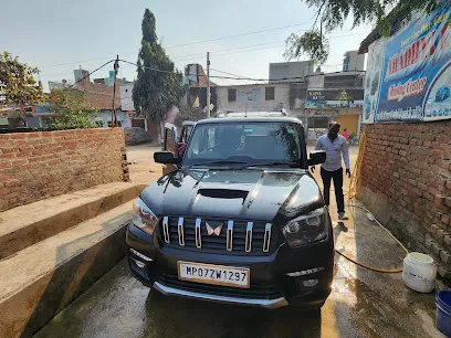 Aradhya Car wash centre BTI road bhind