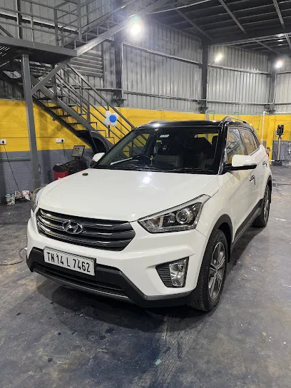 Arasi Cars ( Wheel Alignment, Automatic Car Wash )